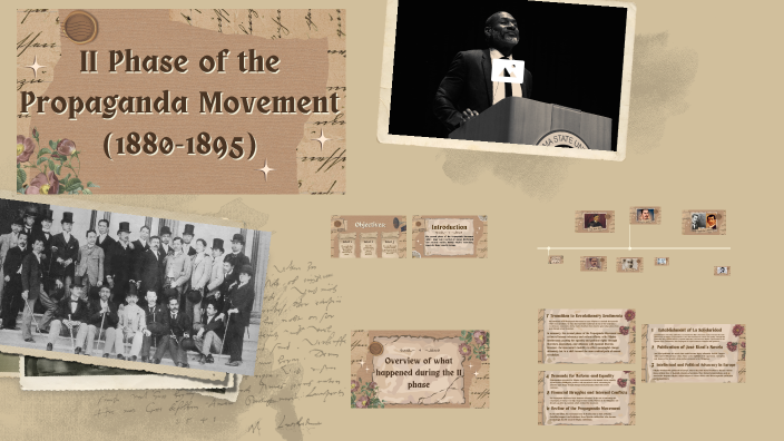 II Phase of the Propaganda Movement by Princess Rhealyn N. Silades on Prezi