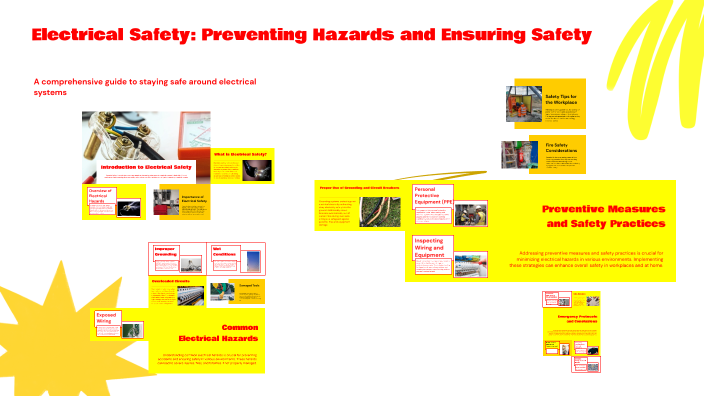Electrical Safety: Preventing Hazards and Ensuring Safety by GOWTHAM ...