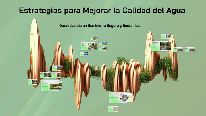 Estrategias para Mejorar la Calidad del Agua by PROYECTO PROYECTO on Prezi