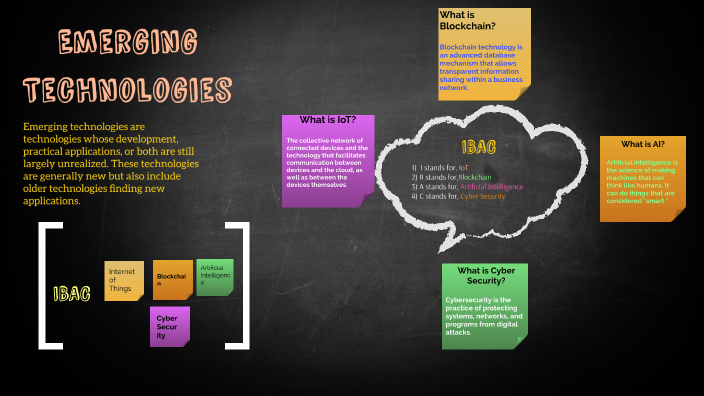 Emerging Technologies by Tahir Ali on Prezi