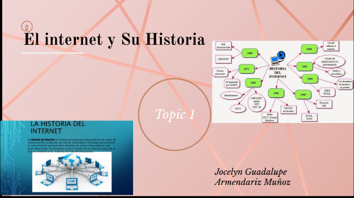 El Internet y Su Historia by Jocelyn Muñoz on Prezi