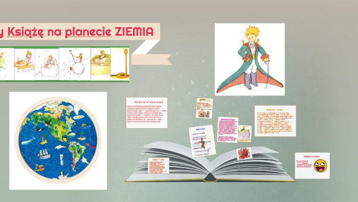 Mały Książę na planecie ZIEMIA by Angelika Bartkiewicz on Prezi