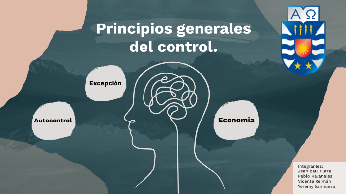 Principios Generales Del Control By Yeremy Sanhueza On Prezi