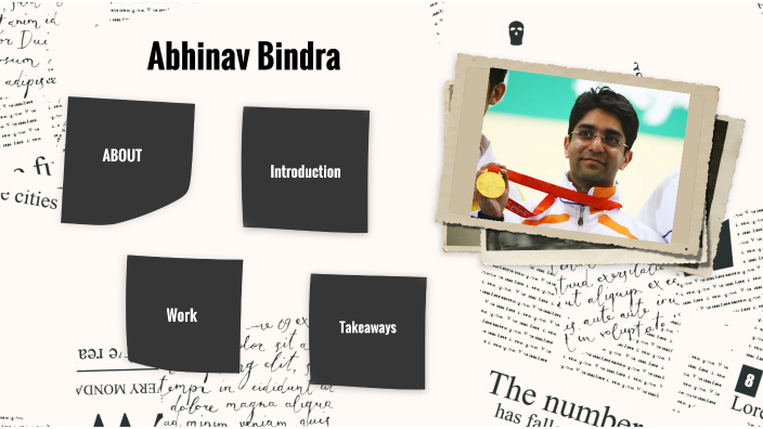 Abhinav Bindra by Tejas Sarda on Prezi