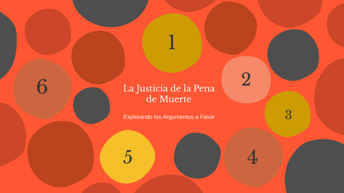 La Justicia de la Pena de Muerte by benjamin piana on Prezi