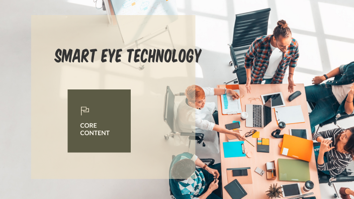 Smart Eye Technology By Noopur Rane