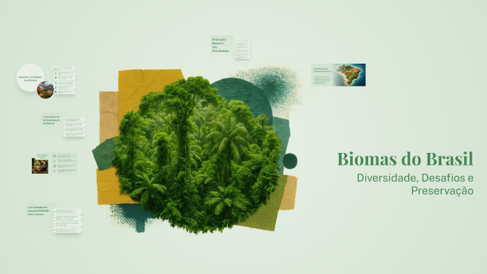 Biomas do Brasil by Ciências Naturais on Prezi