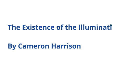 illuminati research paper