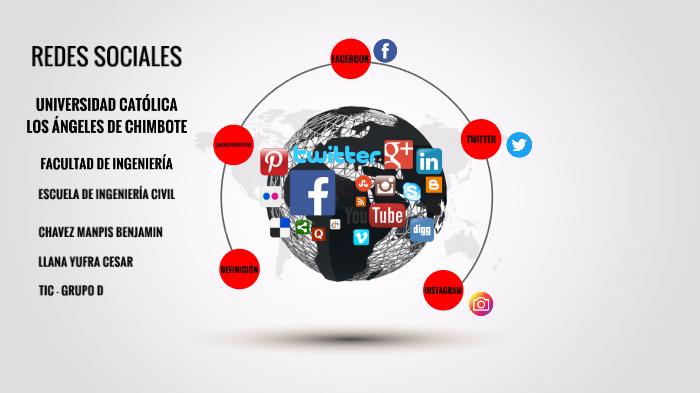 REDES SOCIALES by Benjamin Chavez on Prezi