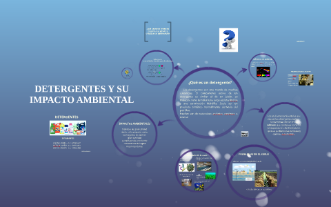DETERGENTES Y SU IMPACTO AMBIENTAL by Natalia Lopera P on Prezi