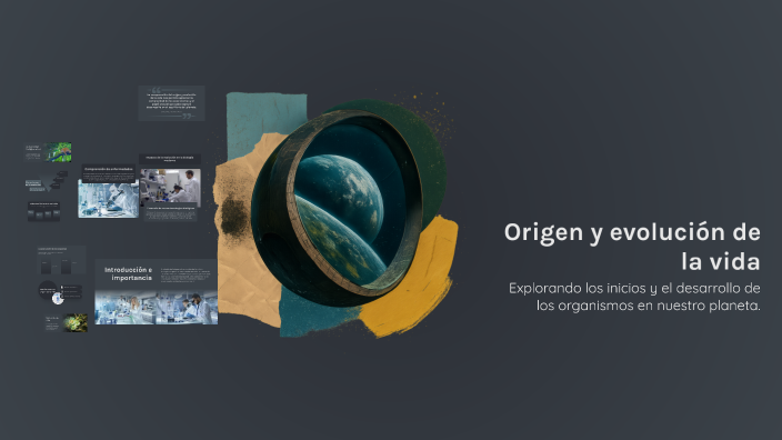 Origen y evolución de la vida by Shayuri galarza on Prezi