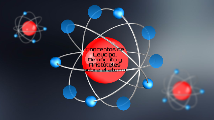 Conceptos de Leucipo, Demócrito y Aristóteles sobre el átomo by Sofia  Dìaz-Dopazo Domìnguez