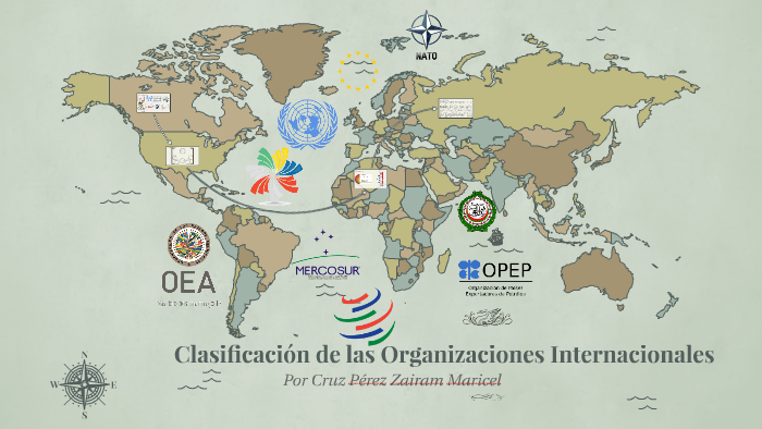 Clasificación De Las Organizaciones Internacionales By Zairam Cruz On Prezi 9096