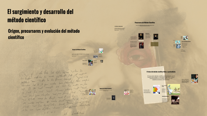 El surgimiento y desarrollo del método científico by Josue Barrera on Prezi