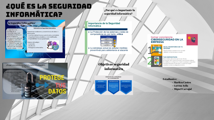 Seguridad Informatica by Miguel CarvajalBC on Prezi