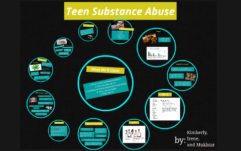 Teen Substance Abuse by irene ramirez on Prezi