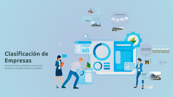 Clasificación de Empresas by osiris cardona on Prezi