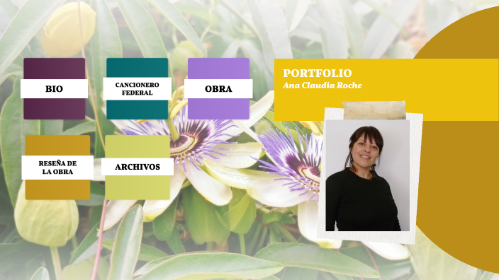 PORTFOLIO Ana Claudia Roche by Ana Roche on Prezi