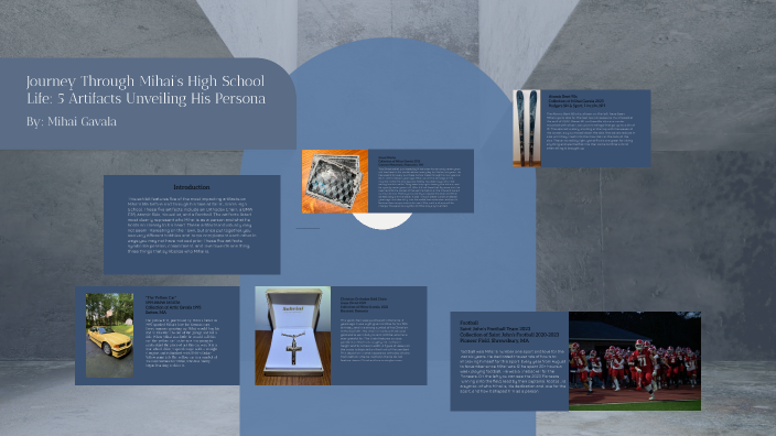 Journey Through Mihai’s High School Life: 5 Artifacts Unveiling His ...