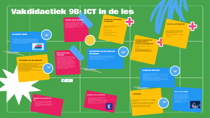 Vakdidactiek 9B: ICT in de les by Pepijn van Zoelen on Prezi