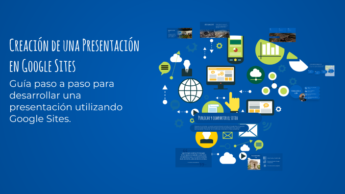 Creación de una Presentación en Google Sites by DANNA PICHUCHO on Prezi