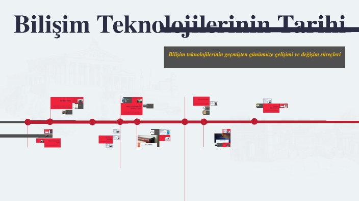 Bilişim Teknolojilerinin Tarihi by Zeliha ÖZDEMİR on Prezi