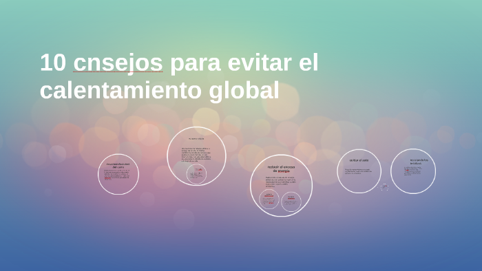medios de como evitar el calentamiento global by Jesus Francisco ...