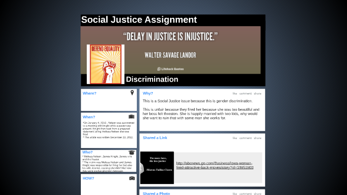 social law judicial assignments