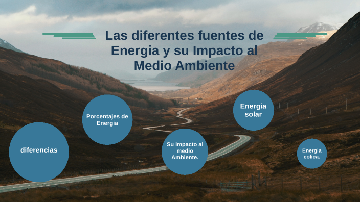 las diferentes fuentes de Energia y su impacto en el medio ambiente by ...