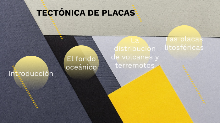Placas tectonicas by Pablo Cabrera Mendoza on Prezi