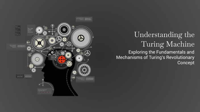 Understanding the Turing Machine by Юрий Шевяхов on Prezi
