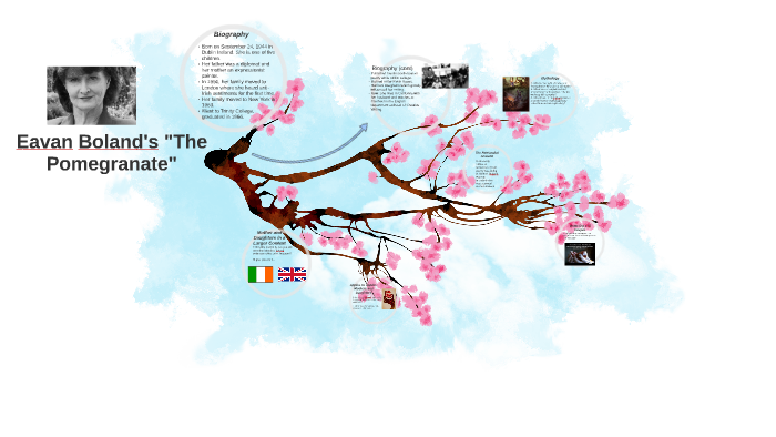 Eavan Boland's "The Pomegranate" by on Prezi