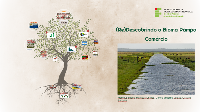 (Re)Descobrindo o Bioma Pampa by Matheus Lopes Batista