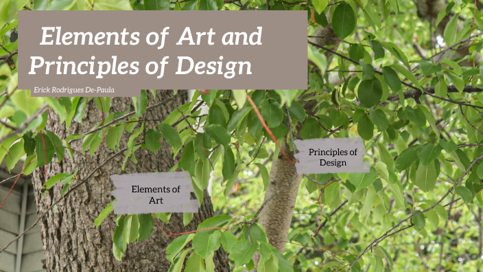 Elements of Art and Principles of Design by Erick Rodrigues-DePaula on ...