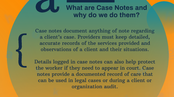Case Notes by Tonisha Patterson on Prezi