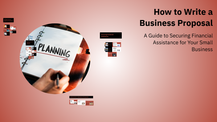 How to Write a Business Proposal by Sadik Mohammed on Prezi