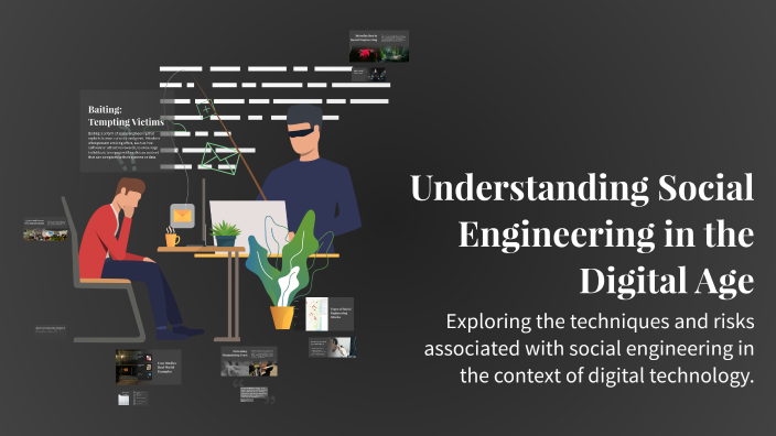 Understanding Social Engineering in the Digital Age by Hannes ...