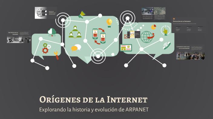 Orígenes de la Internet by renata nicols on Prezi