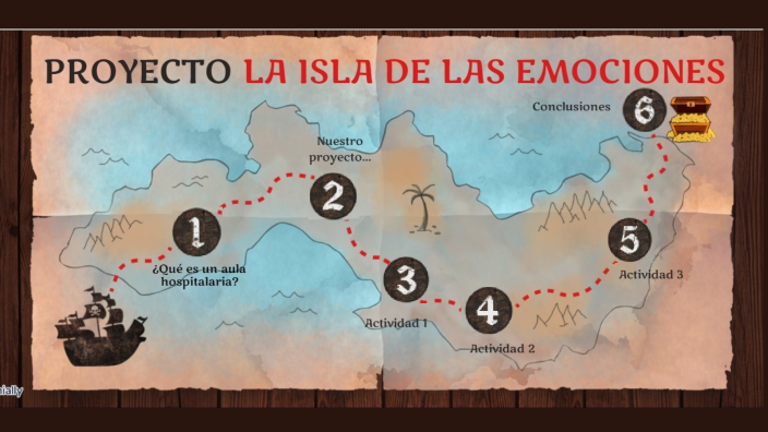 La isla de las emociones by Gabriel Manzanares