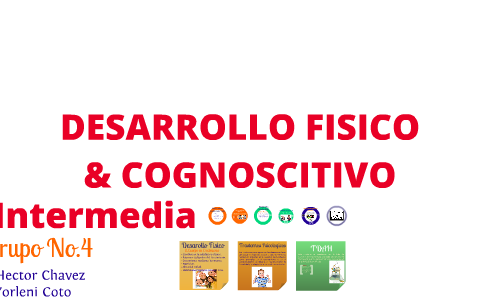 DESARROLLO FISICO & COGNOSCITIVO by Gina Soto