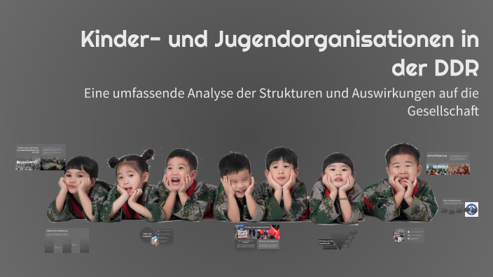 Jc Ridon Iii Kinder- und Jugendorganisationen in der DDR by Ridon Maksutaj on Prezi