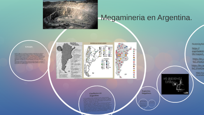 Megamineria en Argentina. by Brisa Santillan Borda Campos on Prezi