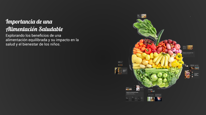 Importancia de una Alimentación Saludable by Belsi Ovalle on Prezi