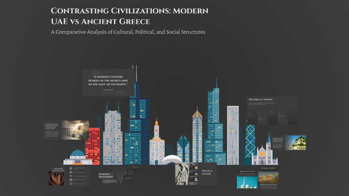 Contrasting Civilizations: Modern UAE vs Ancient Greece by farhana ...
