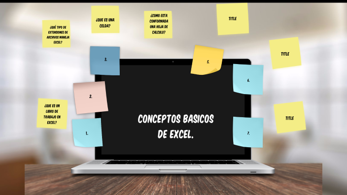 Conceptos Basicos De Excel by Juliana Bandera Tovar on Prezi