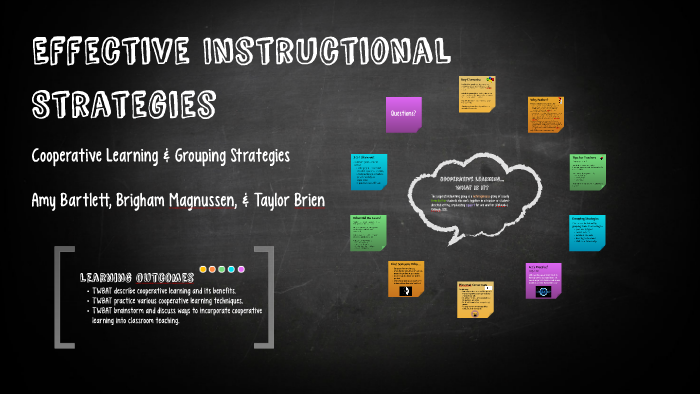 Effective Instructional Strategies by Amy Bartlett on Prezi