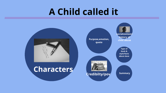 A Child Called It By Lily Butler On Prezi