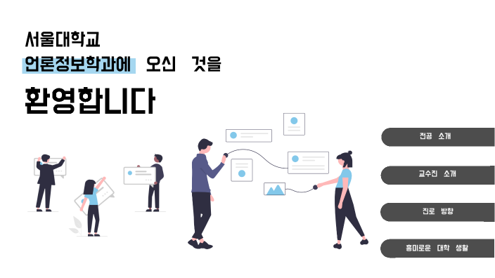 언론정보학과 by jiwon oh 언론정보학과 By Jiwon Oh