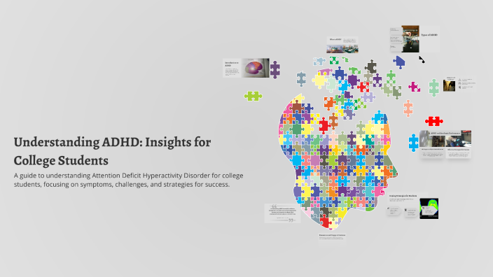 Understanding ADHD: Insights for College Students by Harshit Vyas on Prezi