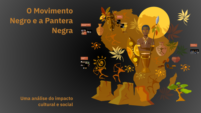 O Movimento Negro e a Pantera Negra by Denilson on Prezi